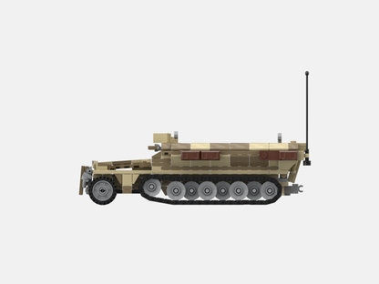 Brick_boss German SDKFZ-251 2