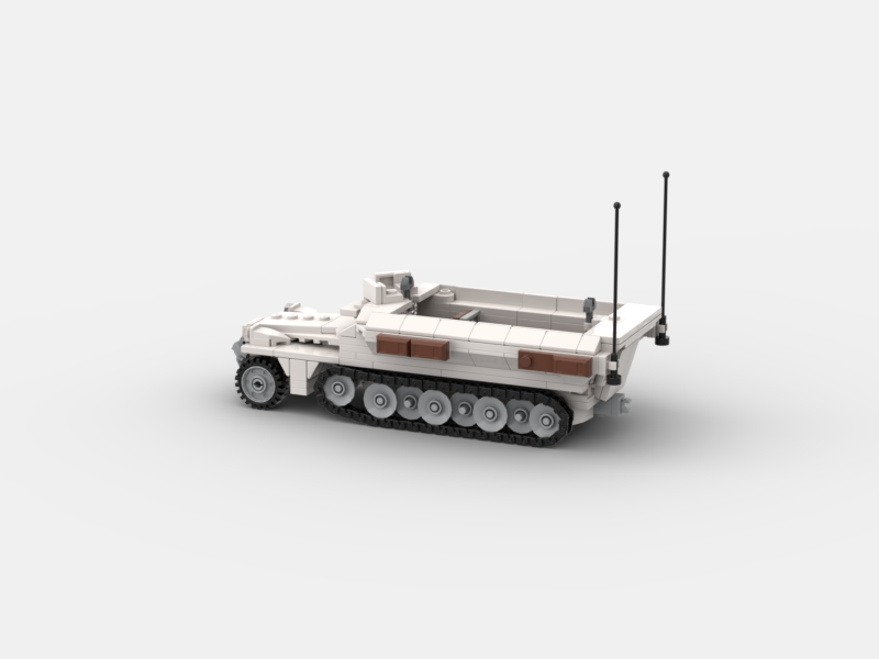 Brick_boss German SDKFZ-251 3