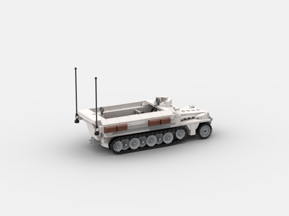 Brick_boss German SDKFZ-251 3