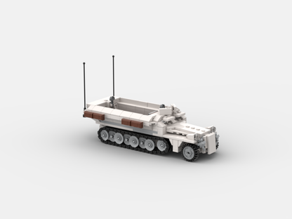 Brick_boss German SDKFZ-251 3
