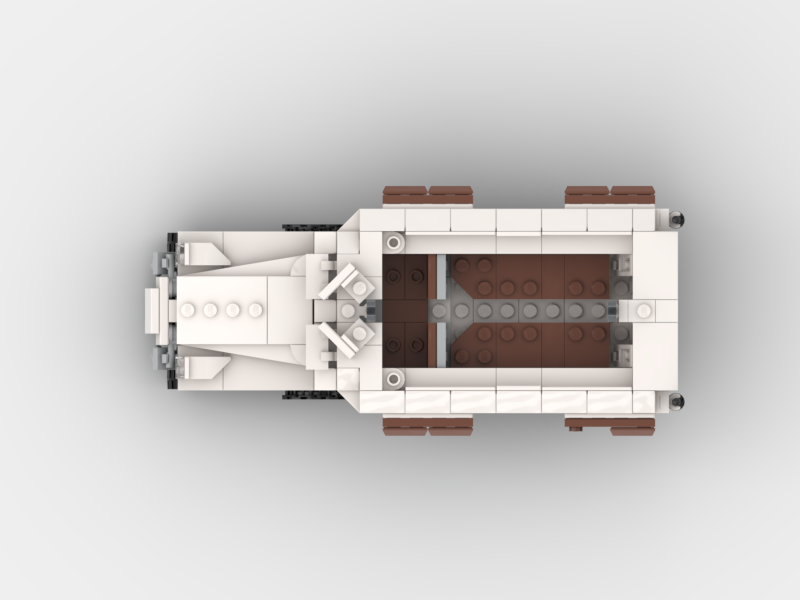 Brick_boss German SDKFZ-251 3