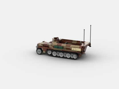 Brick_boss German SDKFZ-251 4