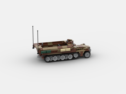 Brick_boss German SDKFZ-251 4