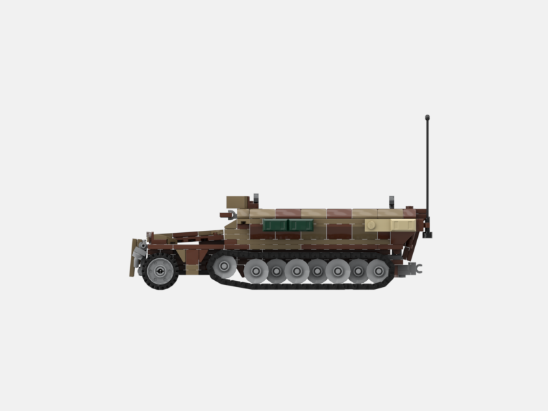 Brick_boss German SDKFZ-251 4