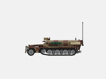 Brick_boss German SDKFZ-251 4