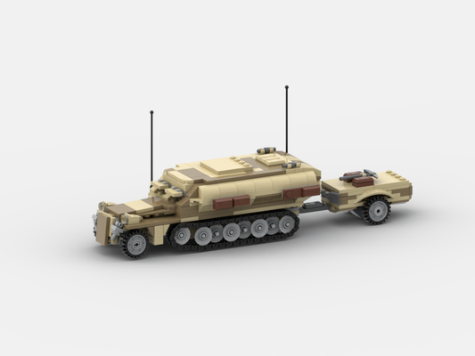 Brick_boss German SDKFZ-251 ARMORED 2