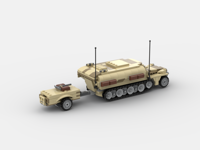 Brick_boss German SDKFZ-251 ARMORED 2