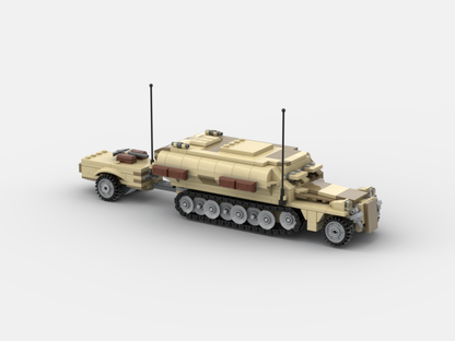 Brick_boss German SDKFZ-251 ARMORED 2