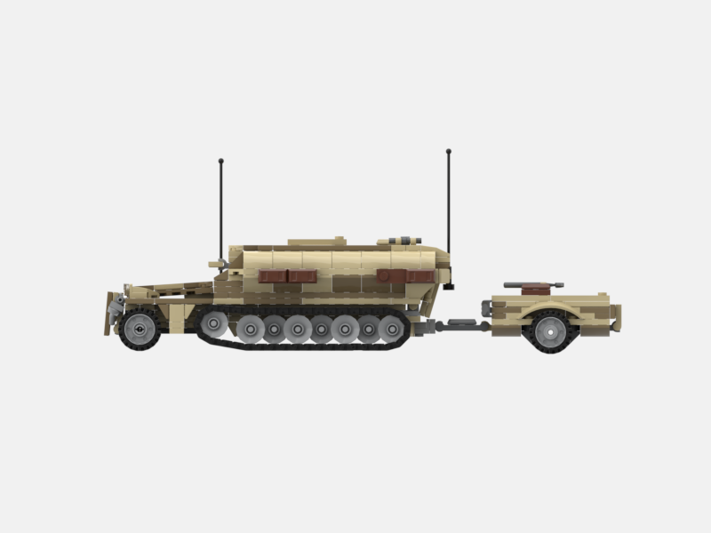 Brick_boss German SDKFZ-251 ARMORED 2