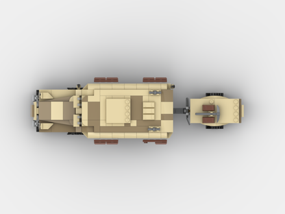 Brick_boss German SDKFZ-251 ARMORED 2