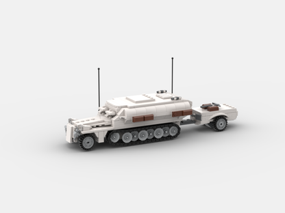 Brick_boss German SDKFZ-251 ARMORED 3