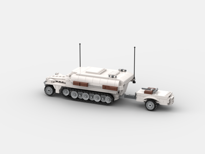 Brick_boss German SDKFZ-251 ARMORED 3
