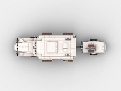 Brick_boss German SDKFZ-251 ARMORED 3