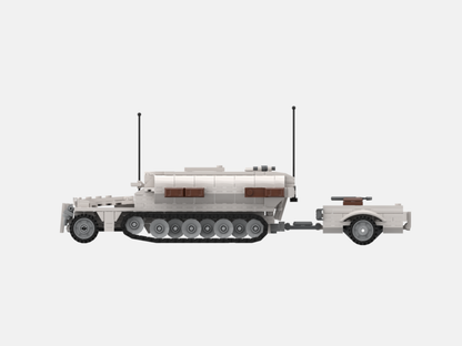Brick_boss German SDKFZ-251 ARMORED 3