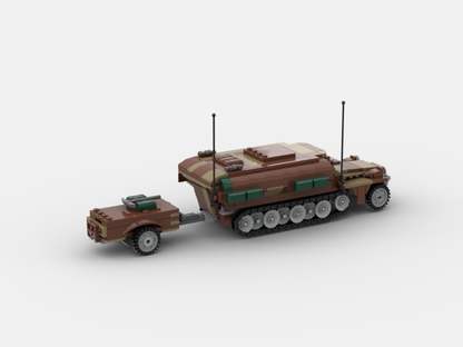 Brick_boss German SDKFZ-251 ARMORED 4