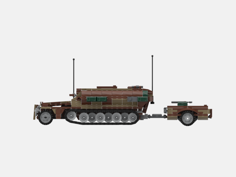 Brick_boss German SDKFZ-251 ARMORED 4