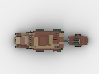 Brick_boss German SDKFZ-251 ARMORED 4