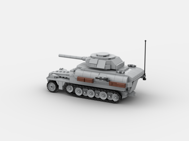 Brick_boss German SDKFZ-251 ARMORED 5