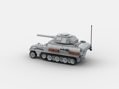 Brick_boss German SDKFZ-251 ARMORED 5
