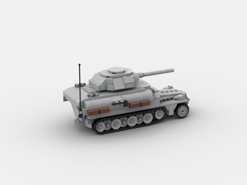 Brick_boss German SDKFZ-251 ARMORED 5