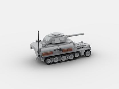 Brick_boss German SDKFZ-251 ARMORED 5
