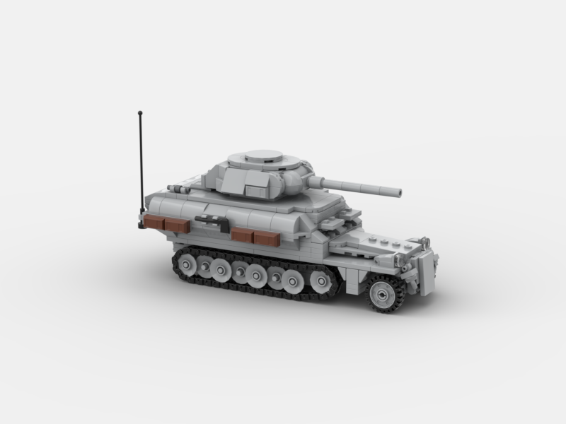 Brick_boss German SDKFZ-251 ARMORED 5