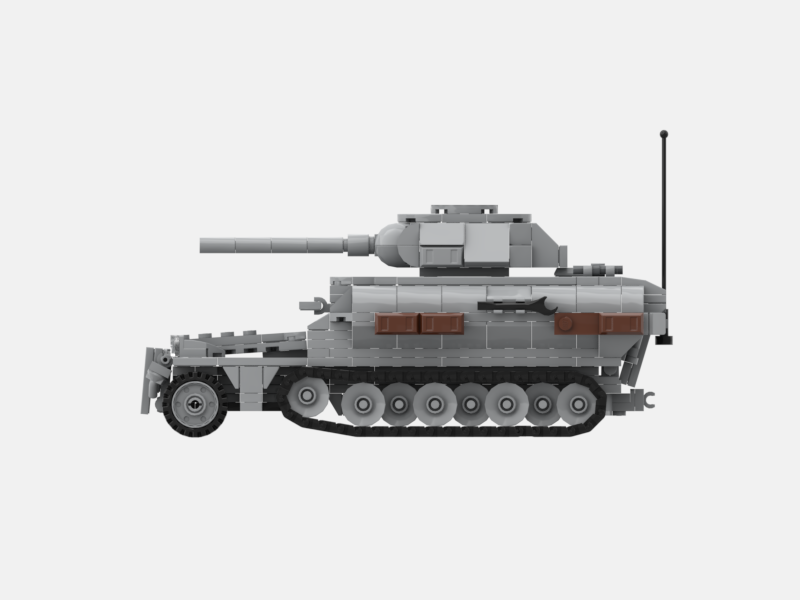 Brick_boss German SDKFZ-251 ARMORED 5
