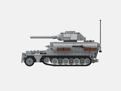 Brick_boss German SDKFZ-251 ARMORED 5