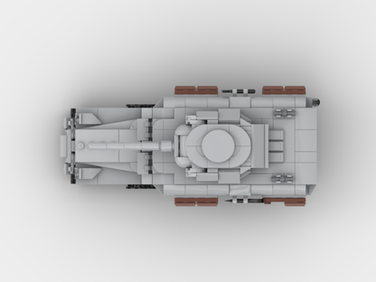 Brick_boss German SDKFZ-251 ARMORED 5