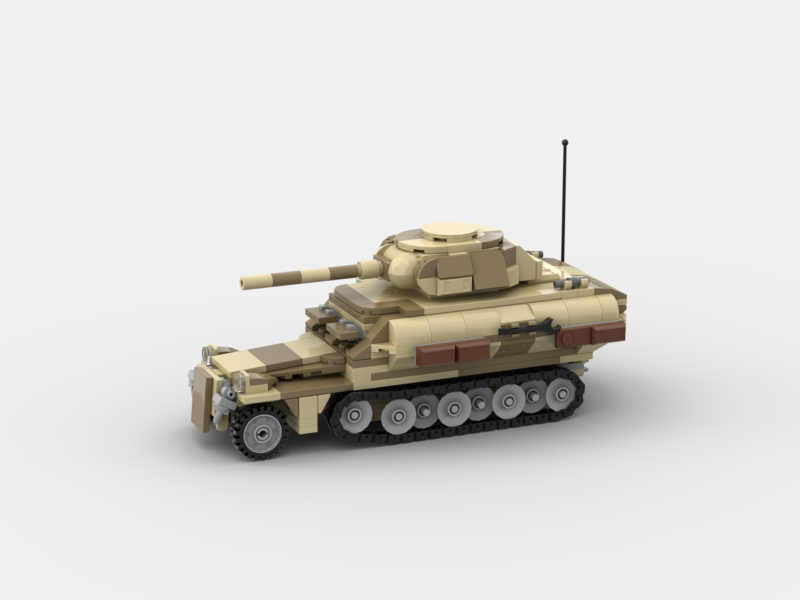 Brick_boss German SDKFZ-251 ARMORED 6