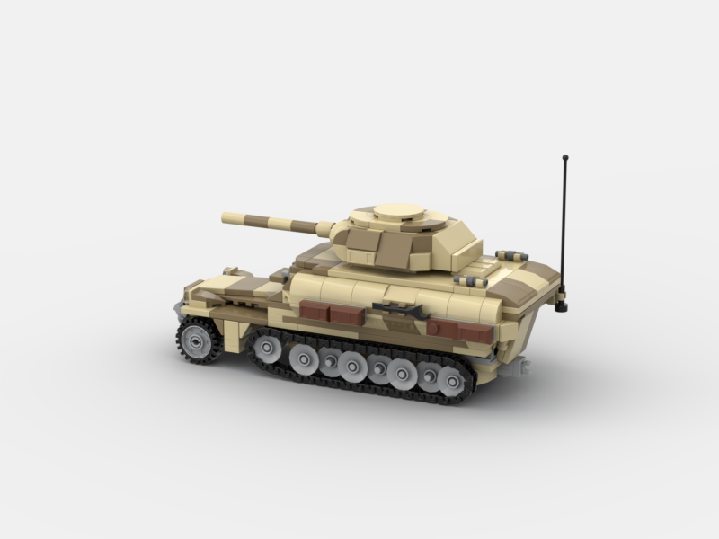 Brick_boss German SDKFZ-251 ARMORED 6