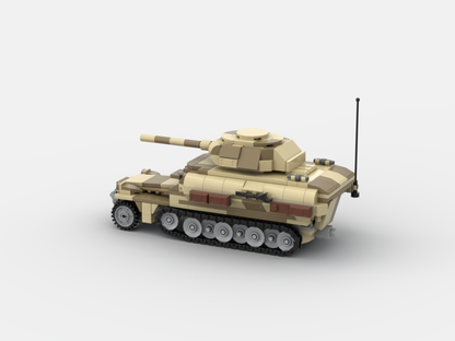 Brick_boss German SDKFZ-251 ARMORED 6