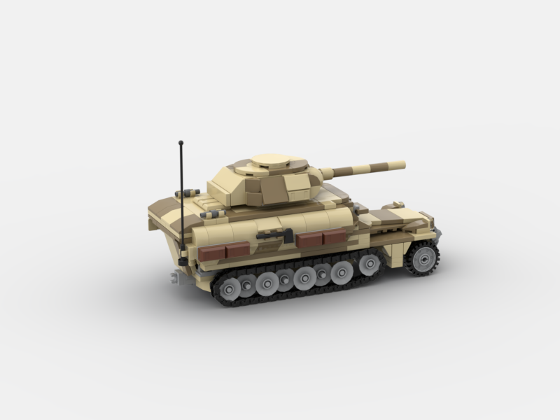 Brick_boss German SDKFZ-251 ARMORED 6