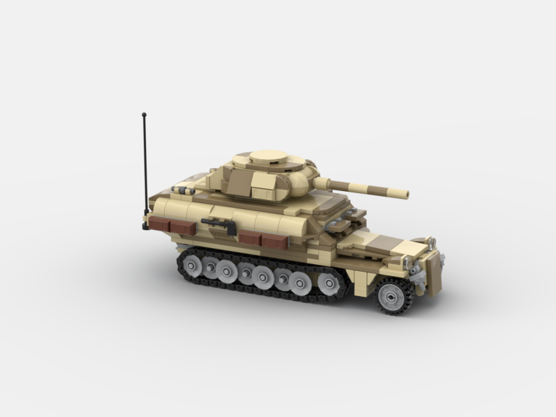 Brick_boss German SDKFZ-251 ARMORED 6