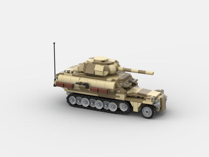 Brick_boss German SDKFZ-251 ARMORED 6