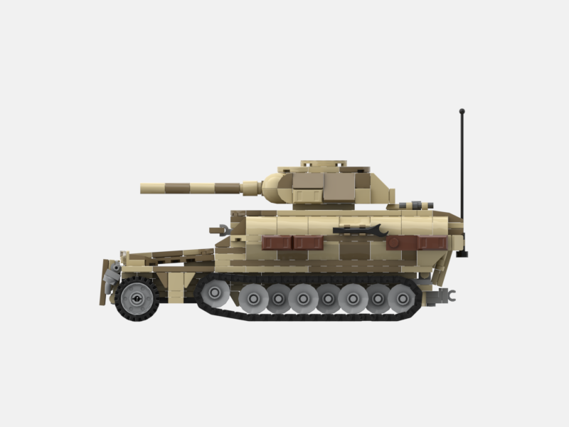 Brick_boss German SDKFZ-251 ARMORED 6