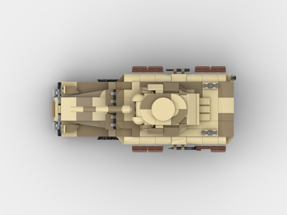 Brick_boss German SDKFZ-251 ARMORED 6
