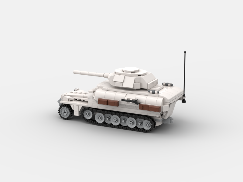 Brick_boss German SDKFZ-251 ARMORED 7