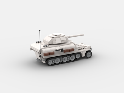 Brick_boss German SDKFZ-251 ARMORED 7