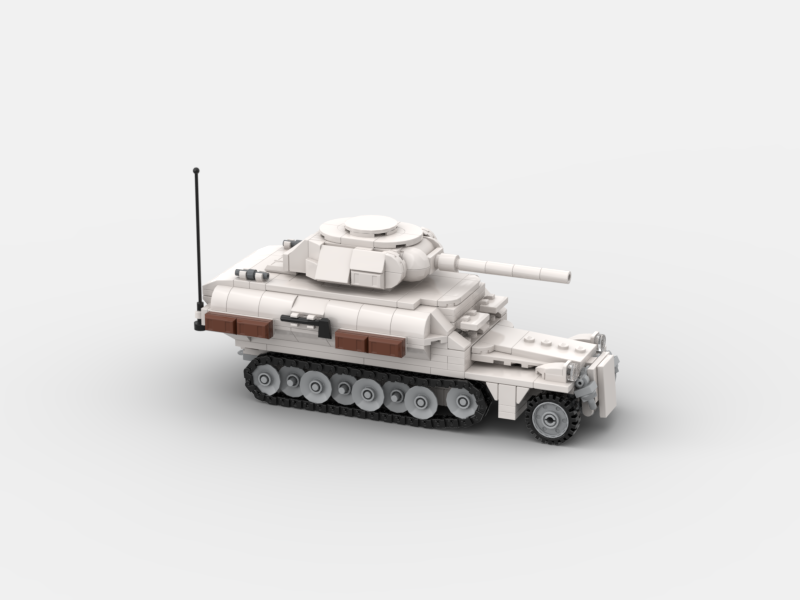 Brick_boss German SDKFZ-251 ARMORED 7
