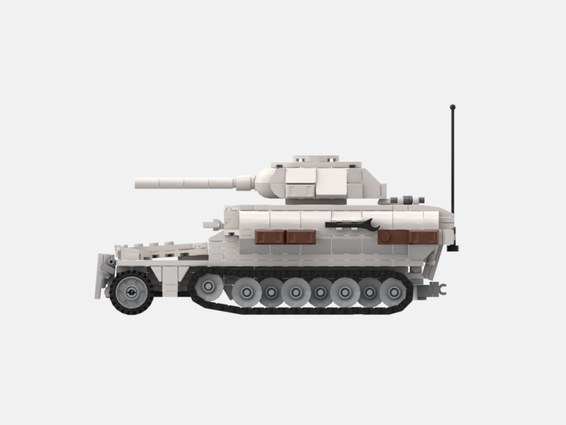 Brick_boss German SDKFZ-251 ARMORED 7
