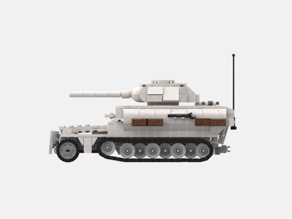 Brick_boss German SDKFZ-251 ARMORED 7