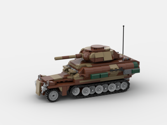 Brick_boss German SDKFZ-251 ARMORED 8