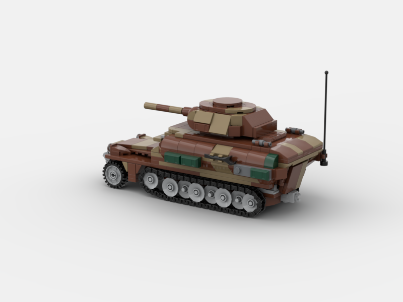 Brick_boss German SDKFZ-251 ARMORED 8