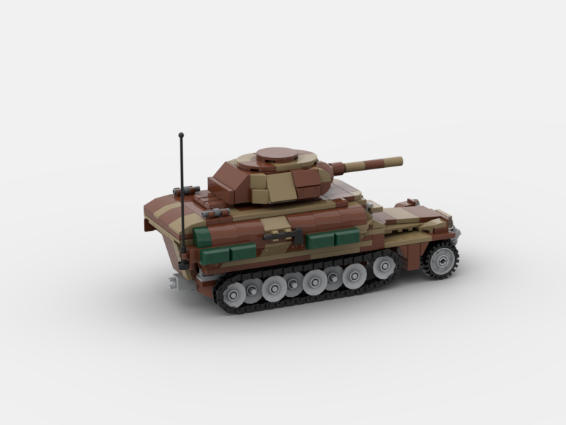 Brick_boss German SDKFZ-251 ARMORED 8