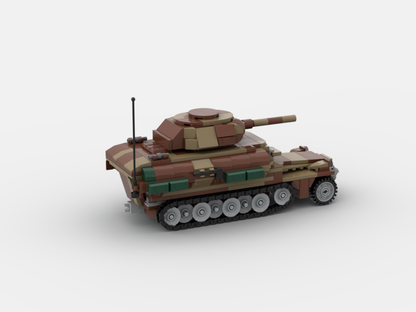 Brick_boss German SDKFZ-251 ARMORED 8