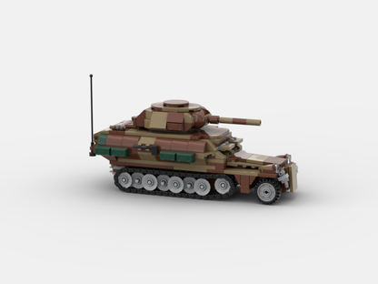 Brick_boss German SDKFZ-251 ARMORED 8