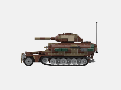 Brick_boss German SDKFZ-251 ARMORED 8