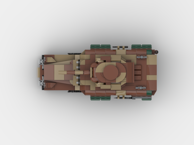 Brick_boss German SDKFZ-251 ARMORED 8