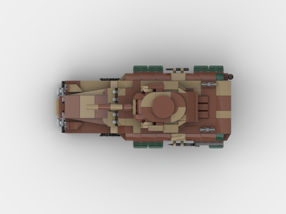 Brick_boss German SDKFZ-251 ARMORED 8